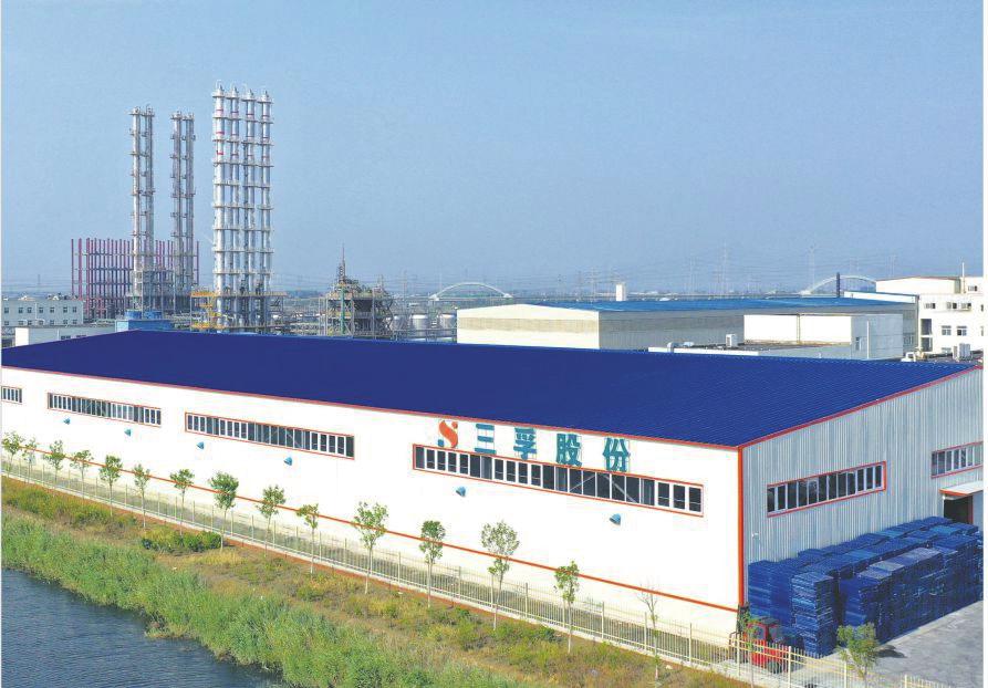 客戶案例：新銳科創(chuàng)助力三孚硅業(yè)安全生產